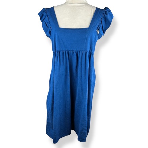 Abito babydoll misto lino y2k - misto,