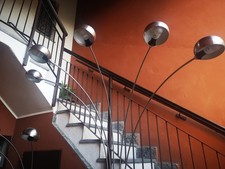 lampada a stelo 5 luci