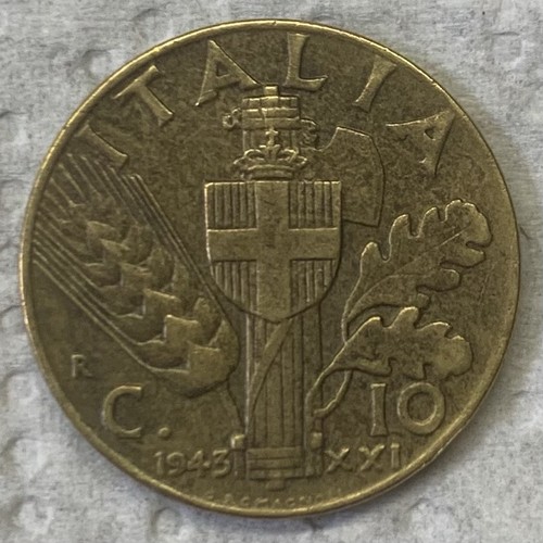 Moneta centesimi regno - moneta,