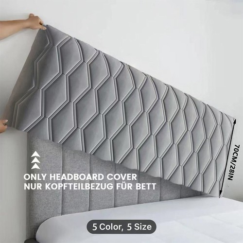 Copritestiera letto cotone - copritestiera,