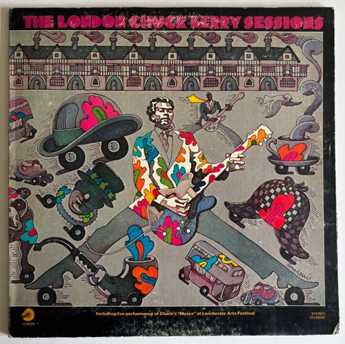 Chuck berry the - chuck,