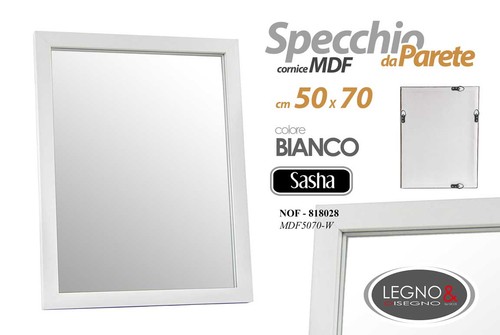 Specchio parete 70cm - da, 50*70cm