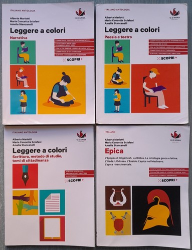 Leggere colori lotto 4 - leggere,