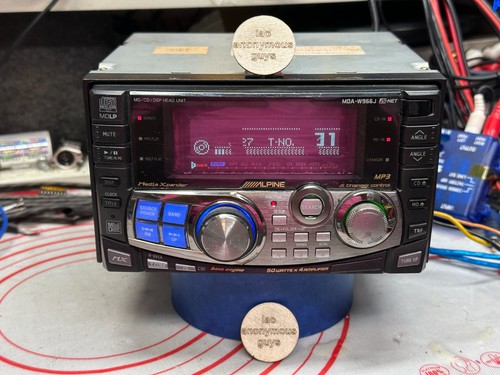 Alpine mda w966j jdm - mda-w966j,