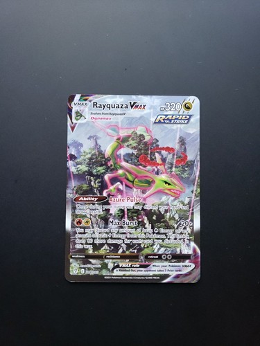 Pokemon tcg rayquaza vmax - pokemon,