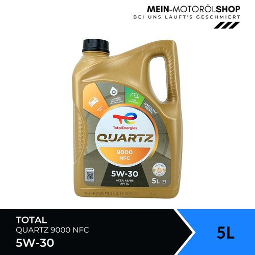 Olio motore total quartz 9000 - olio,