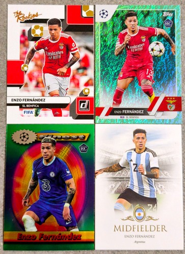 Card enzo fernandez panini - enzo,