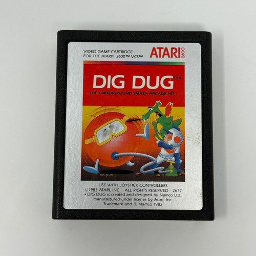 Dig dug atari 2600 - atari, video