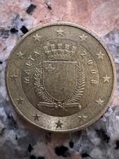 Moneta centesimi malta - 50, 2008