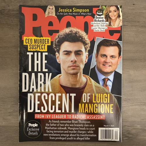 People magazine march 2025 - march, 3,