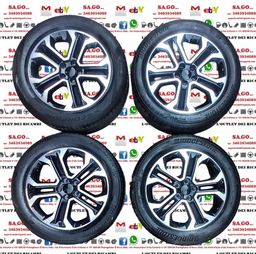 Cerchi lega 18 - 18, jeep