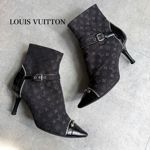 Stivali corti louis vuitton - corti,