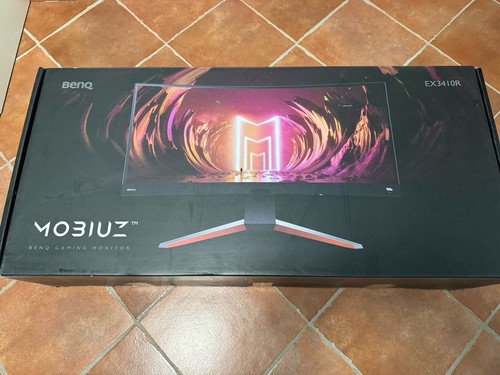 Benq monitor led va curvo - led,