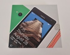 Scatola Nokia Lumia 735 Windows phone solo imballo originale no smartphone