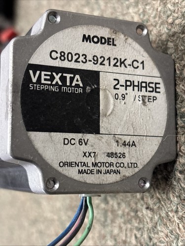 Vexta motore passo - 2, fasi