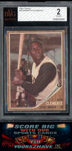 1962 topps bob roberto - #10,