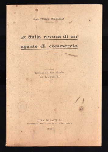 Sulla revoca agente di - sulla,