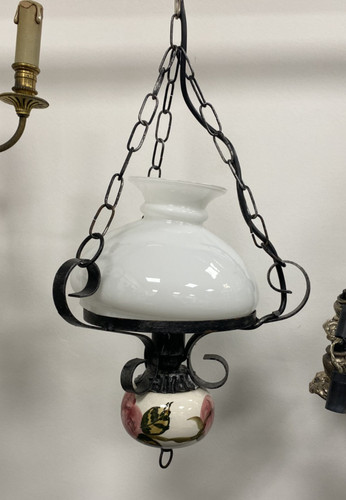 French oil lamp style - oil,