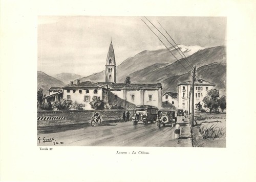 Lovero chiesa la strada - la, e