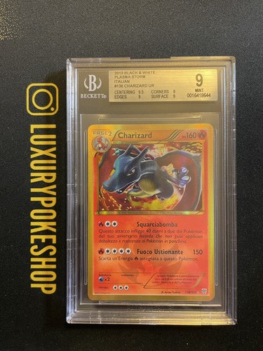 Carta card pokemon charizard - pokemon,