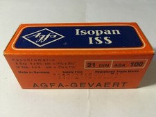 Rullino agfa isopan - agfa, iss