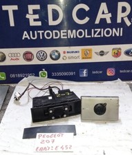 Navigatore Satellitare Peugeot 207