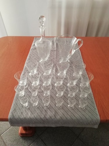 Set bicchieri caraffe - bicchieri, e