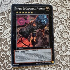 Numero 6 Cronomalia Atlandis