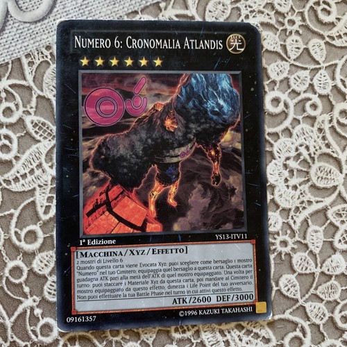 Numero cronomalia atlandis - 6,