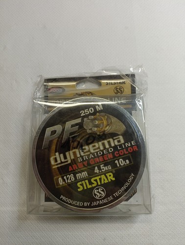Trecciato silstar dyneema - silstar, pe