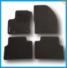 Tappetini Auto in Moquette per Ford C MAX dal 2003 al 2010 Tappeti con logo