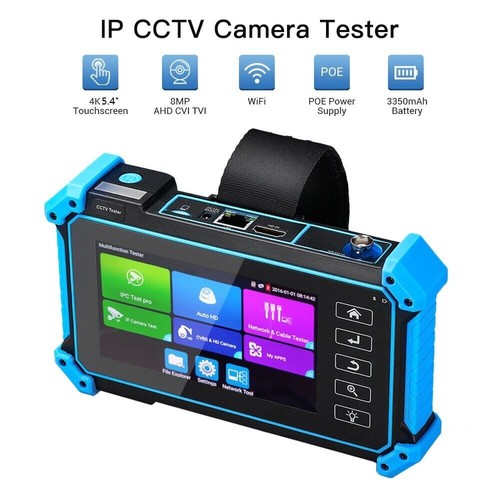 Tester telecamera wifi - ip, 5"