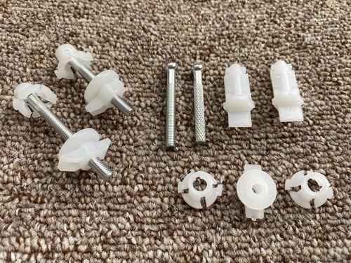 Kit completo clip boccola vite - clip,