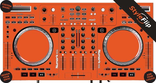Numark ns6 skin design - ns6,