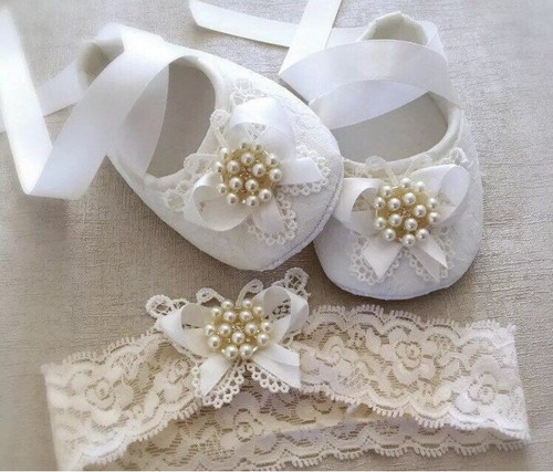 Scarpe battesimo bianco - in,