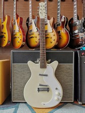 Danelectro  59 NOS Korea 2002 - Vintage White