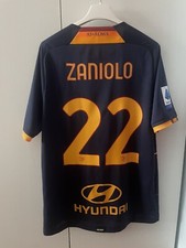 Roma 2021 2022 shirt 4 Maglia  Camiseta Zaniolo Calcio 21/22 Quarta Divisa