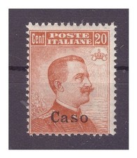 ISOLE EGEO  CASO   1921 -