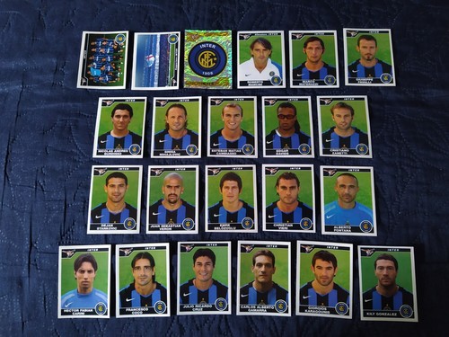 2004 2005 inter calciatori - inter,
