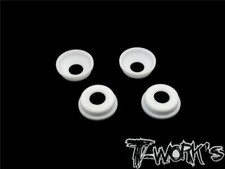TO-268-MBX T-Works Copri Sfera Fuselli in Teflon per Mugen MBX7R MBX8
