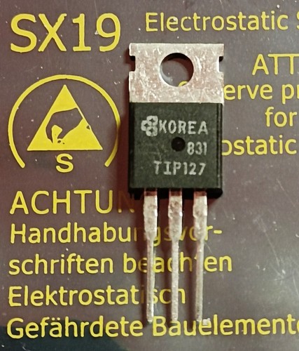 Tip127 vintage pnp power - 1,