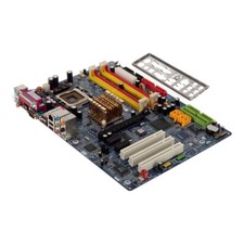 Scheda Madre ATX GIGABYTE GA-8I945PL-G Presa LGA775 DDR2 Pcie PCI