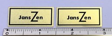 Janszen distintivo - janszen,