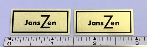 Janszen distintivo - janszen,