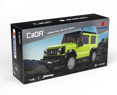 Cadfi suzuki jimmy jeep off - cadfi,