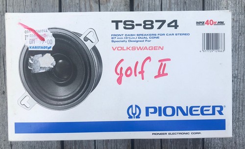 Pioneer 874 nos nuovo per - pioneer,