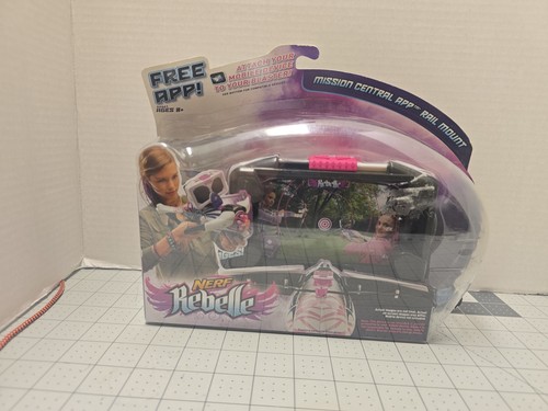 Nerf rebelle mission - nerf, central