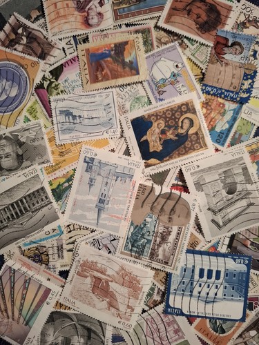 Lotto francobolli italiani - francobolli,
