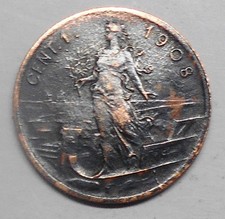 1 Centesimo 1908 Prora