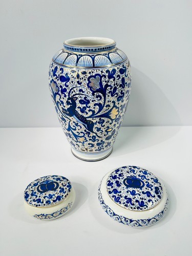 Vaso cacf faenza maiolica - cacf,